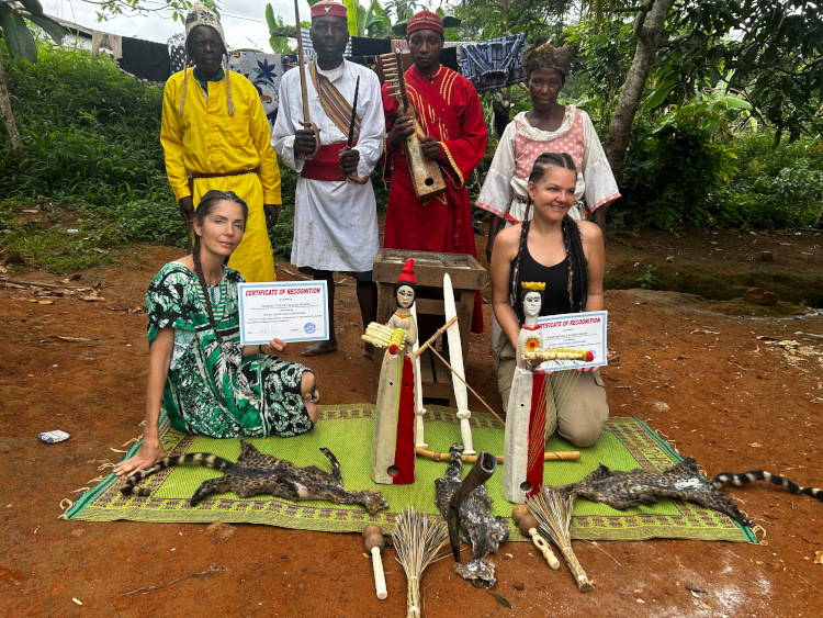 Iboga journey africa