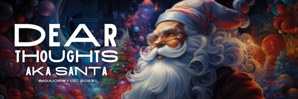 Dear santa middle