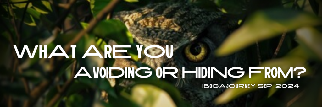 Hiding from