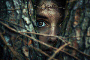 Hiding from hero