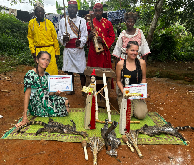 Iboga journey about treenz initiation