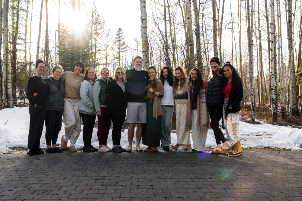Iboga journey ceremony after the circle closes
