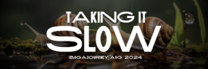 Taking slow middle